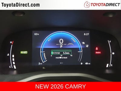 2026 Toyota Camry SE