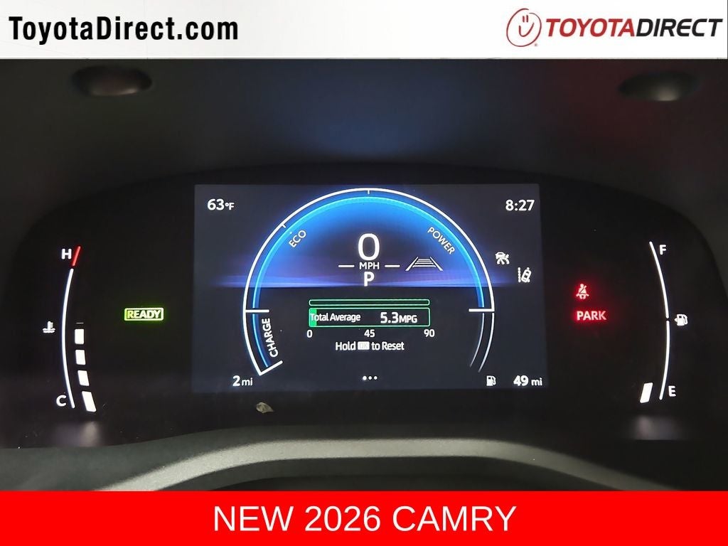 2026 Toyota Camry SE