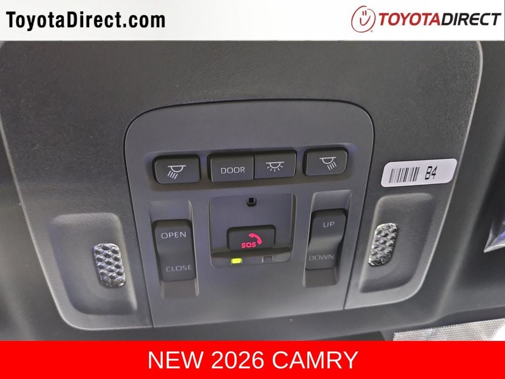 2026 Toyota Camry SE