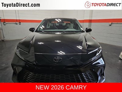 2026 Toyota Camry SE