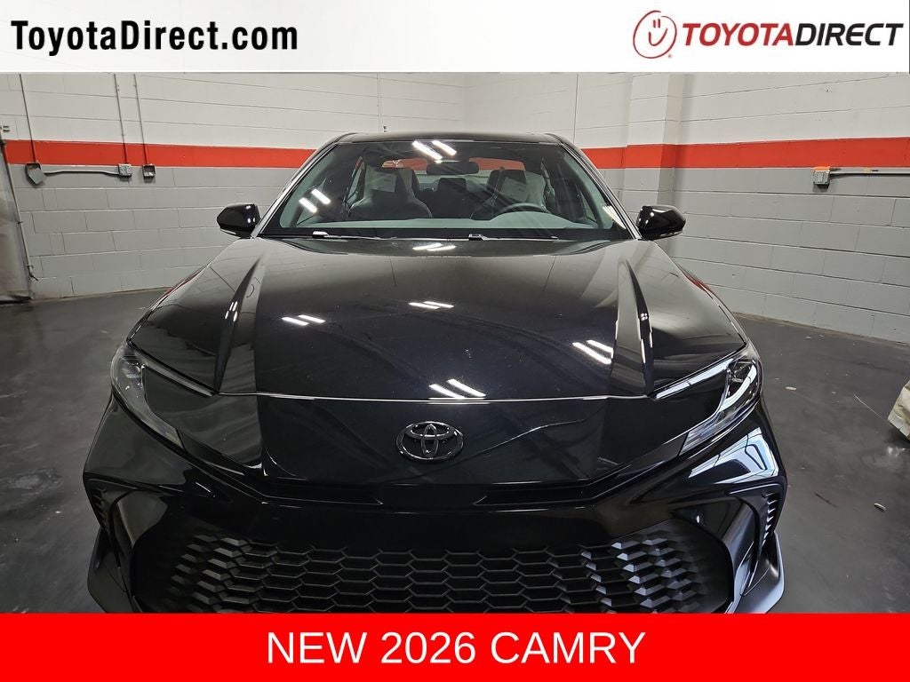 2026 Toyota Camry SE
