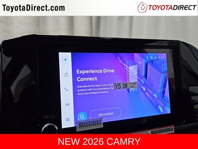 2026 Toyota Camry SE