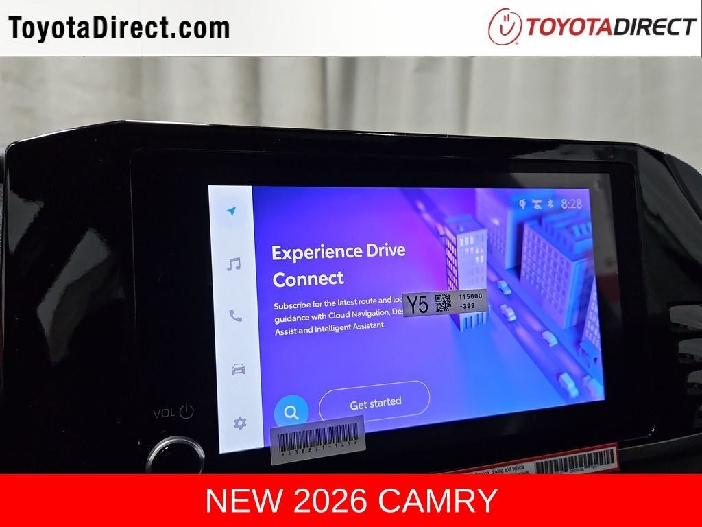 2026 Toyota Camry SE