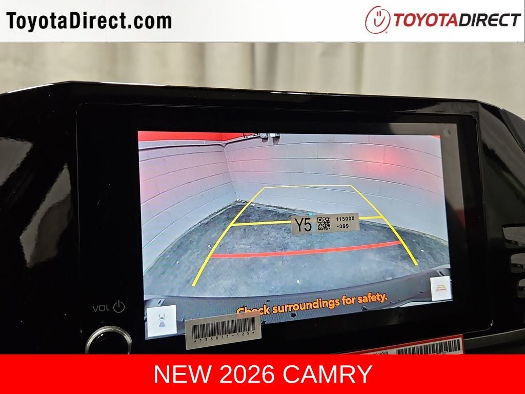 2026 Toyota Camry SE