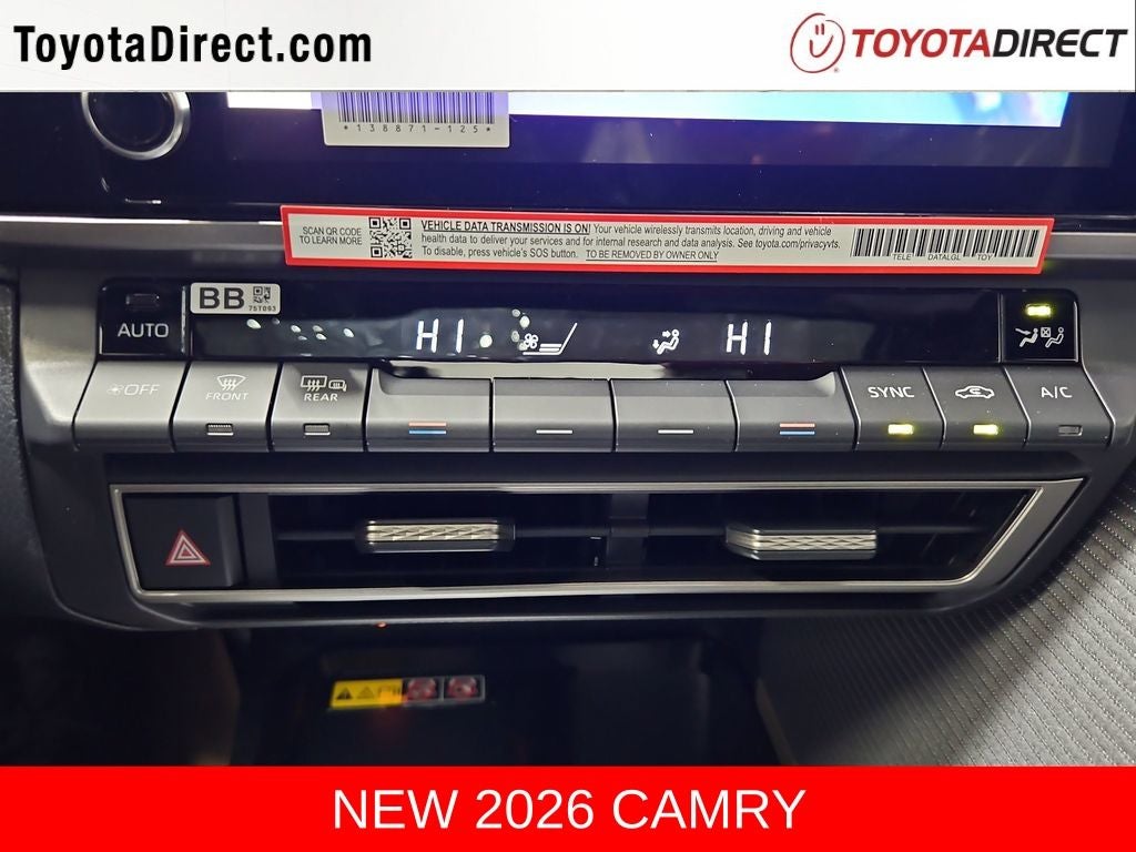 2026 Toyota Camry SE
