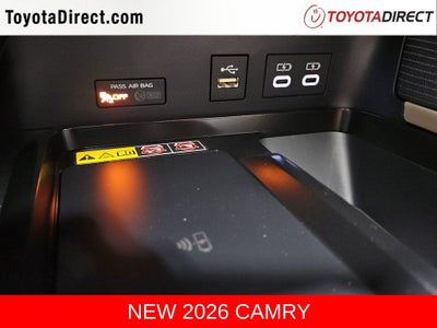 2026 Toyota Camry SE