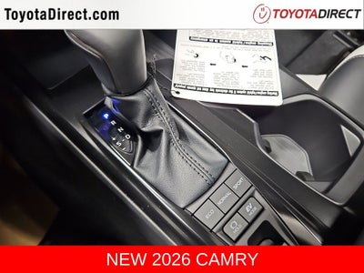 2026 Toyota Camry SE