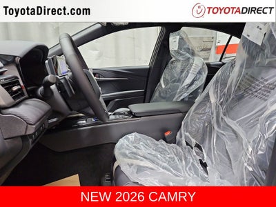 2026 Toyota Camry SE