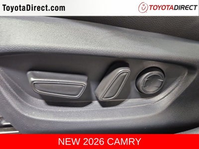 2026 Toyota Camry SE