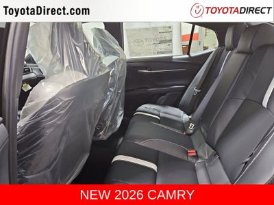 2026 Toyota Camry SE