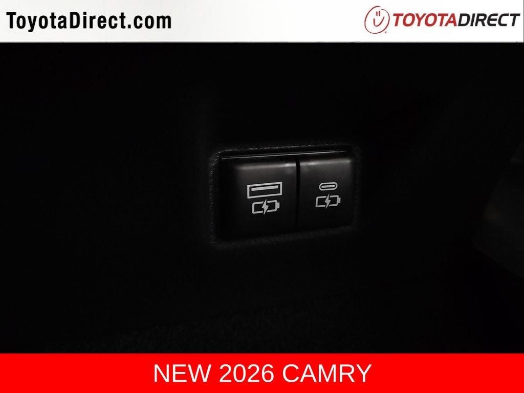 2026 Toyota Camry SE