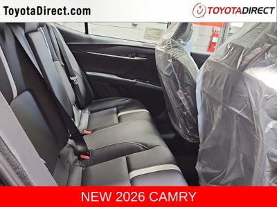 2026 Toyota Camry SE