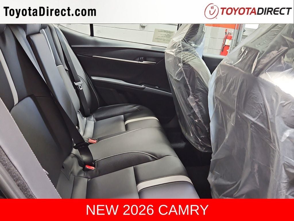 2026 Toyota Camry SE