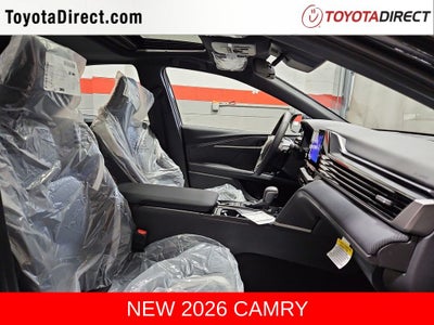2026 Toyota Camry SE