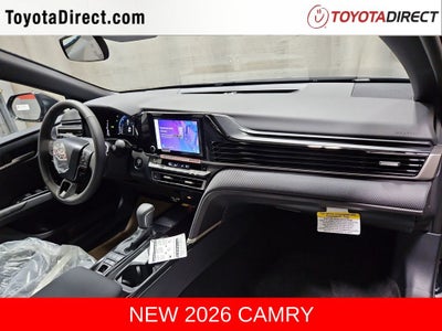 2026 Toyota Camry SE
