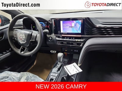 2026 Toyota Camry SE