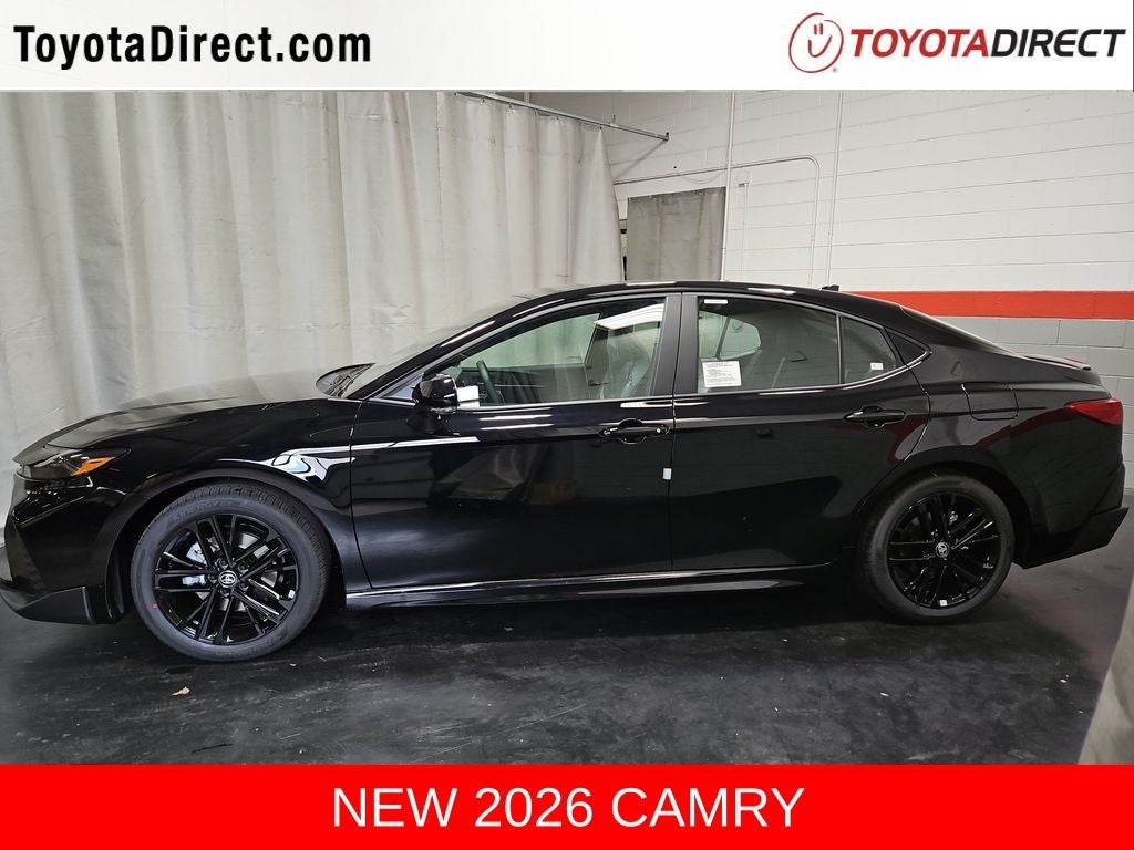 2026 Toyota Camry SE