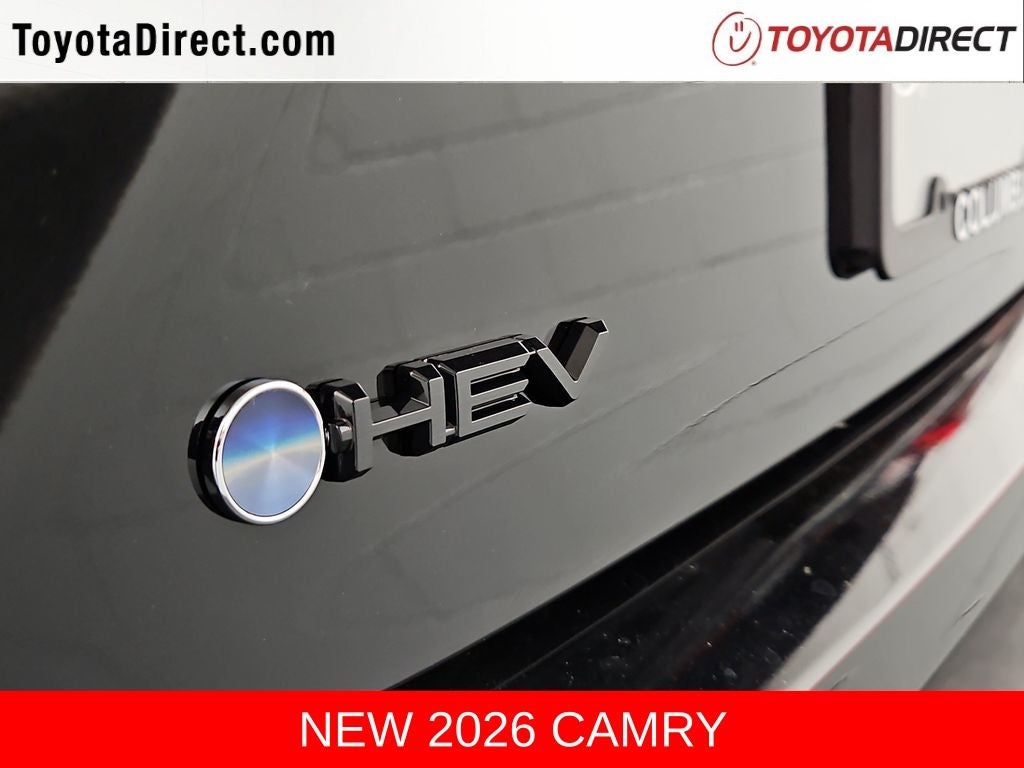 2026 Toyota Camry SE