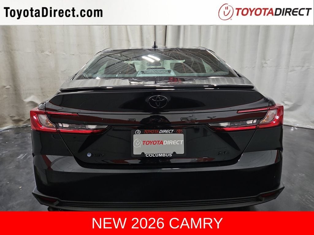 2026 Toyota Camry SE