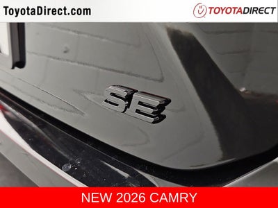 2026 Toyota Camry SE