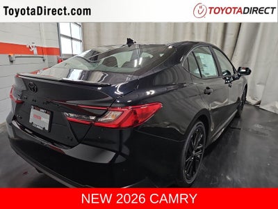 2026 Toyota Camry SE