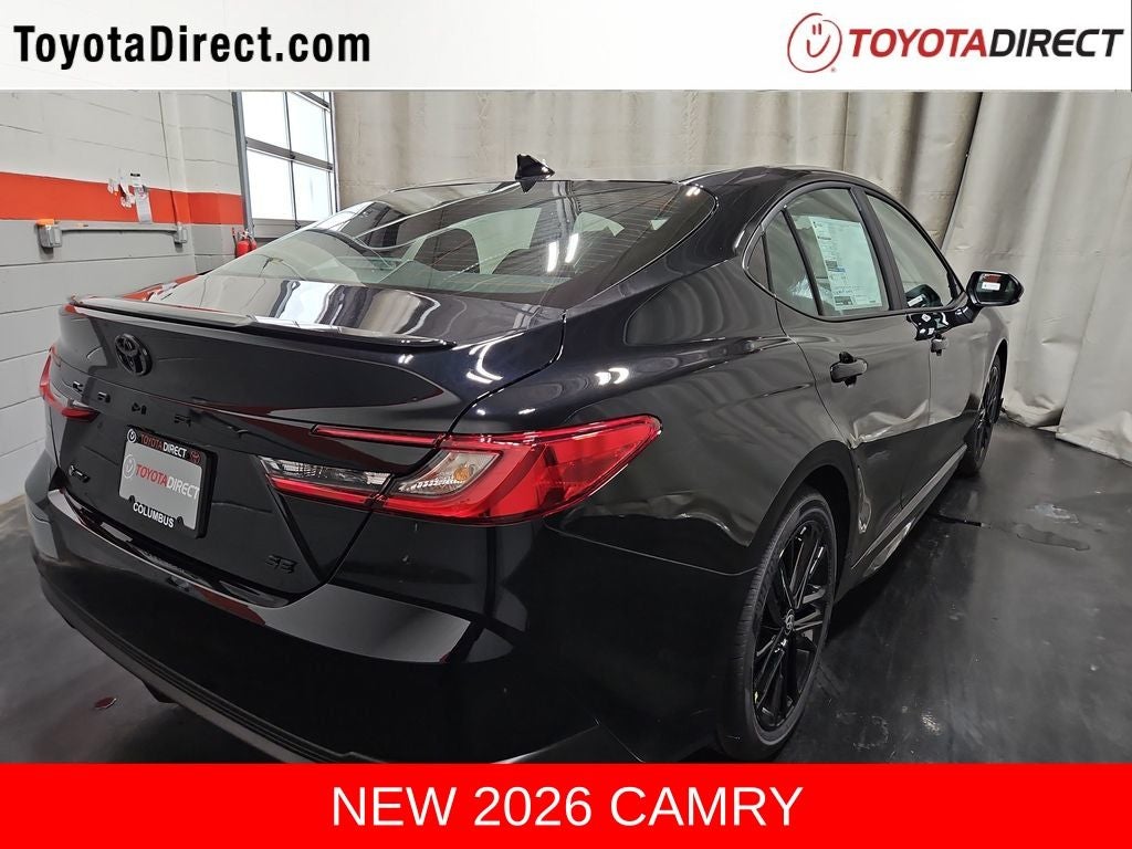 2026 Toyota Camry SE