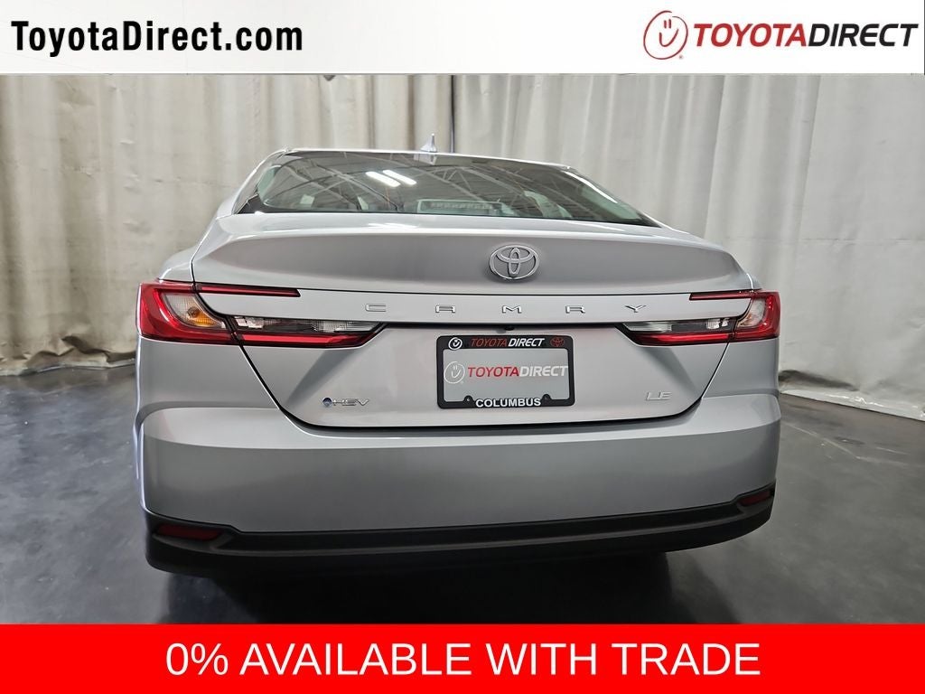 2026 Toyota Camry LE