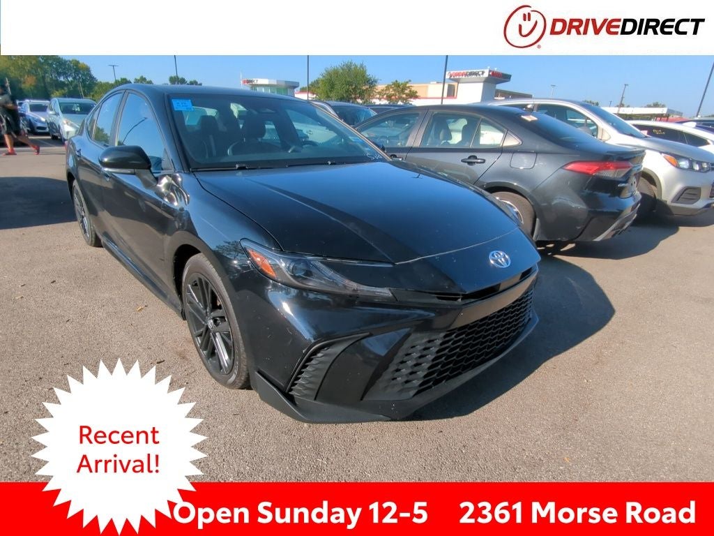 2025 Toyota Camry