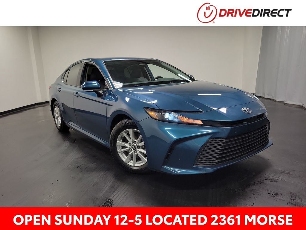 2025 Toyota Camry