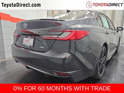 2026 Toyota Camry XSE