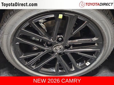 2026 Toyota Camry SE