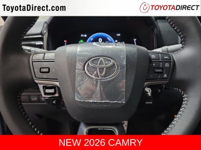2026 Toyota Camry SE