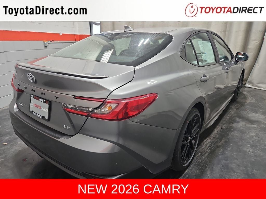 2026 Toyota Camry SE