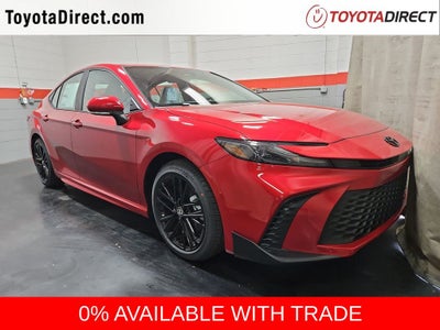2026 Toyota Camry SE