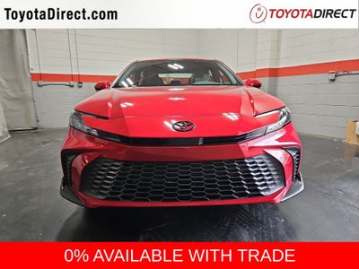 2026 Toyota Camry SE