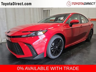 2026 Toyota Camry SE