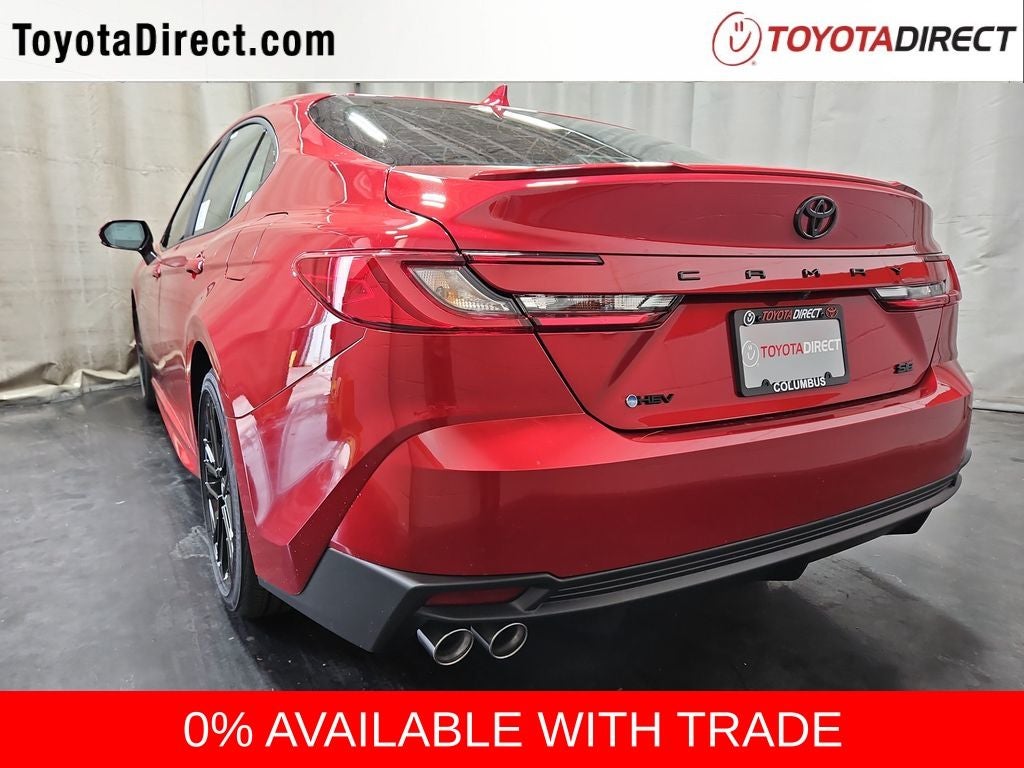 2026 Toyota Camry SE