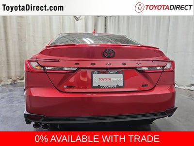 2026 Toyota Camry SE