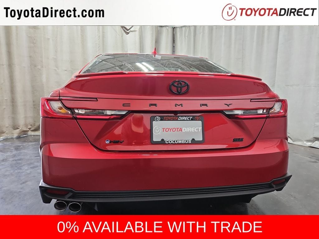 2026 Toyota Camry SE