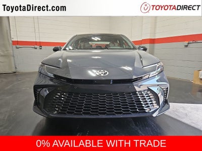 2026 Toyota Camry XSE