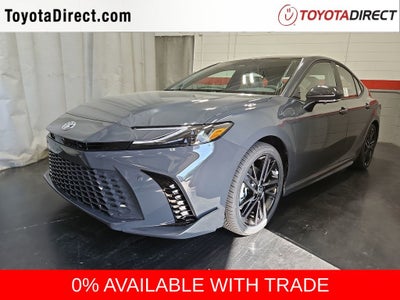 2026 Toyota Camry XSE