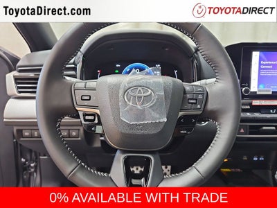 2026 Toyota Camry SE