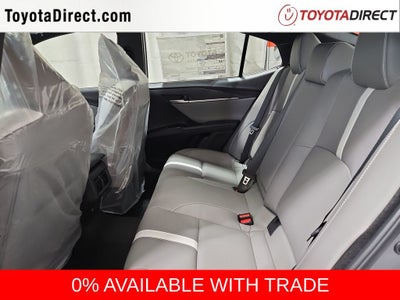 2026 Toyota Camry SE