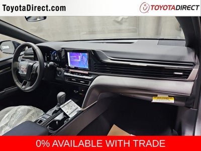 2026 Toyota Camry SE