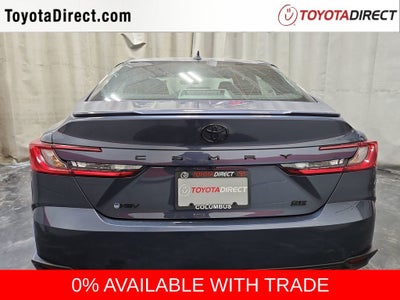 2026 Toyota Camry SE