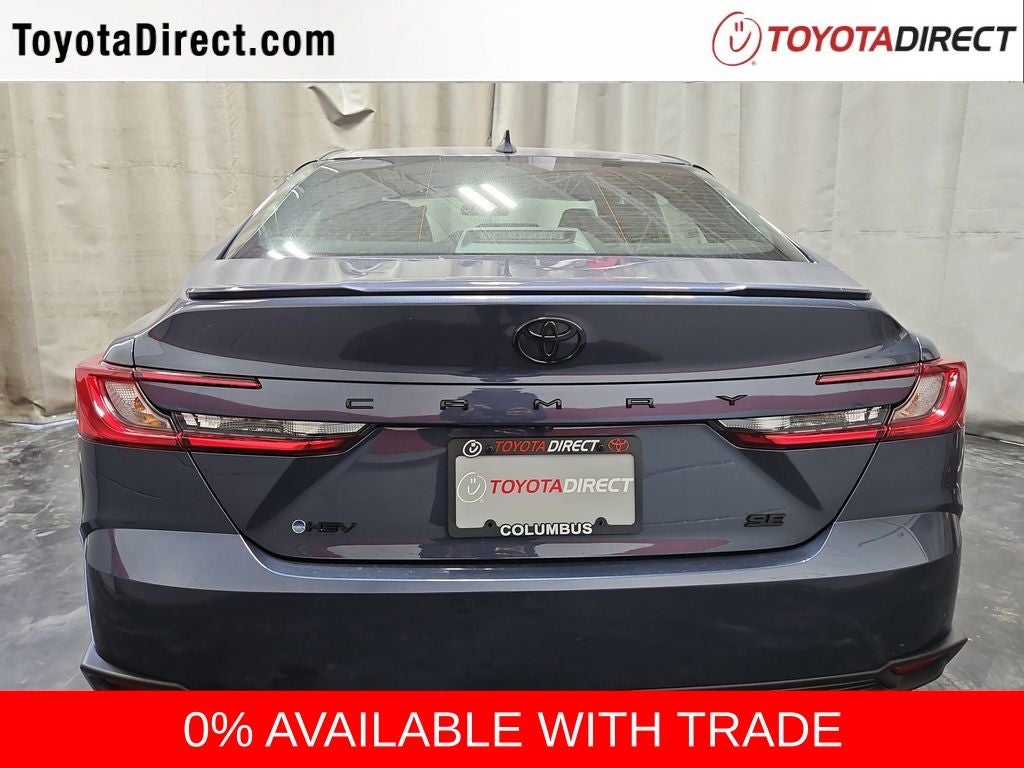 2026 Toyota Camry SE