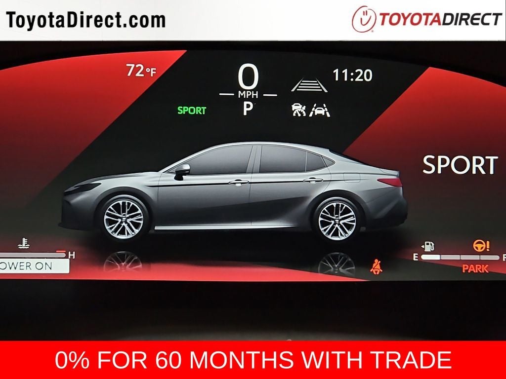 2026 Toyota Camry XSE