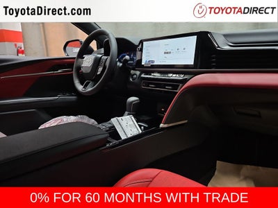 2026 Toyota Camry XSE