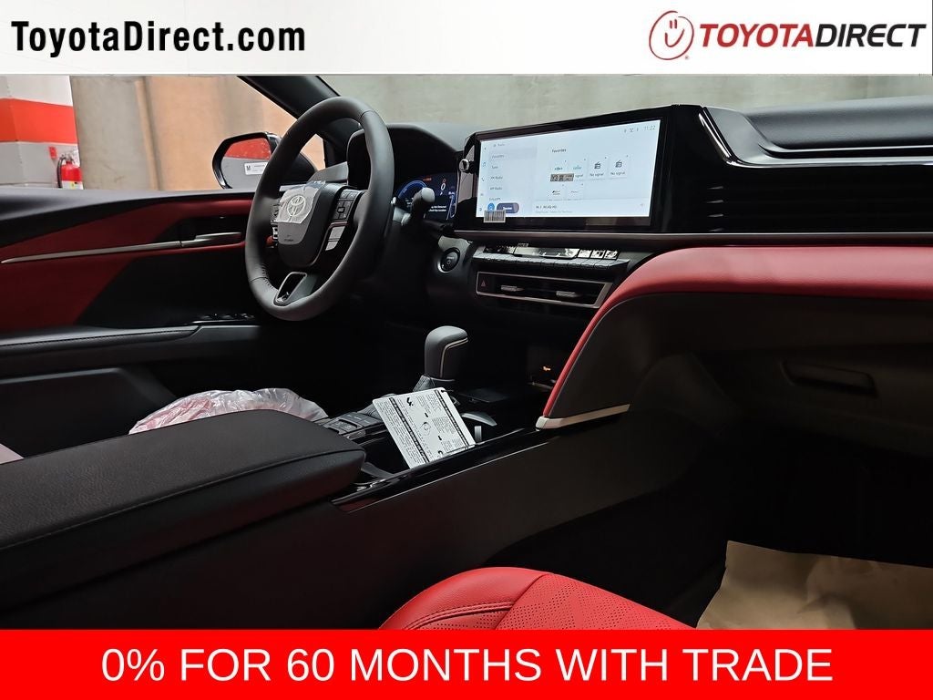 2026 Toyota Camry XSE