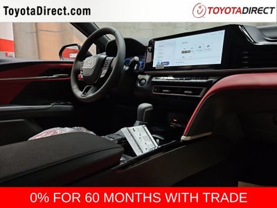 2026 Toyota Camry XSE